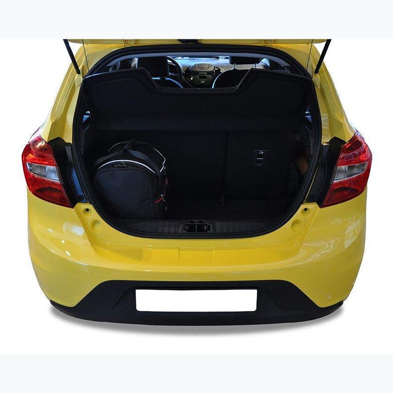 Gepäckträgertaschen-Set KJUST Ford Ka Plus 2017-2020 3 Stk black 11