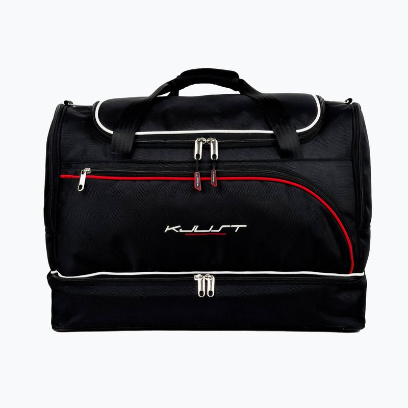 KJUST Audi A8 2017+ Kofferraumtaschen Set 4 Stück schwarz 5