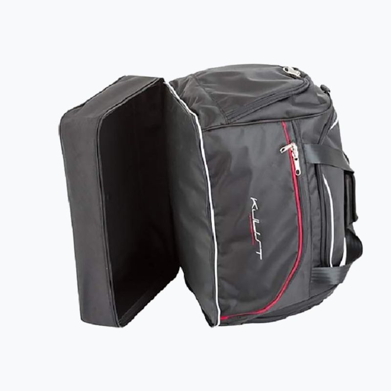 Gepäckträgertaschen-Set KJUST Skoda Karoq 2017+ 4 Stk. Schwarz 5