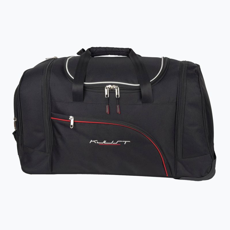 Gepäckträgertaschen-Set KJUST BMW 6 Gran Turismo 2017+ 5 Stk black 3