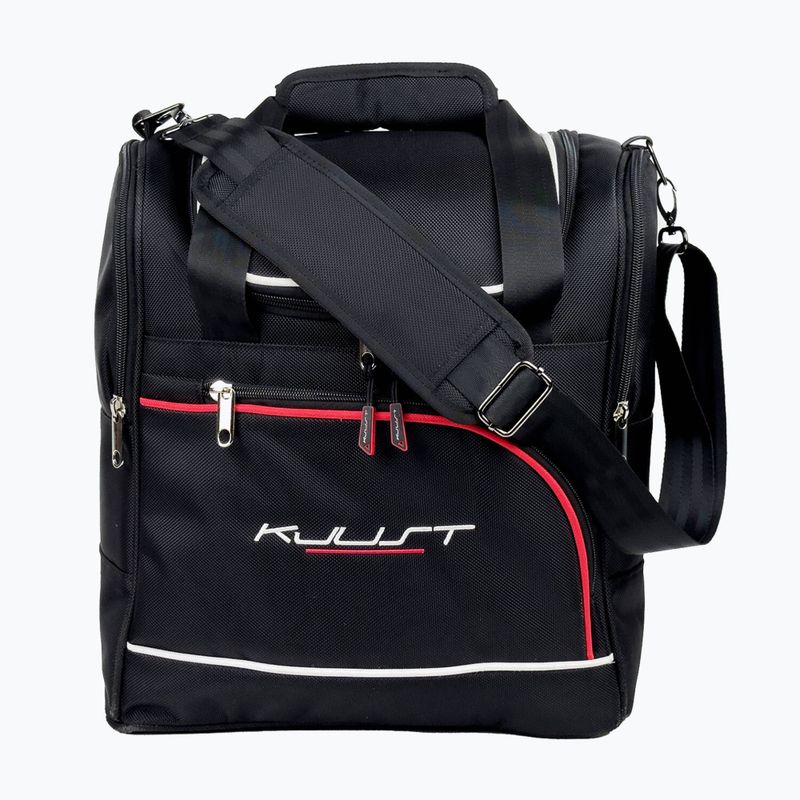 Gepäckträgertaschen-Set KJUST Seat Arona 2017+ 4 Stk. Schwarz 3