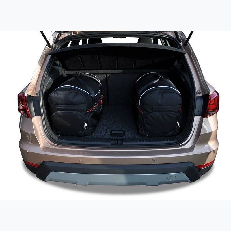 Gepäckträgertaschen-Set KJUST Seat Arona 2017+ 4 Stk. Schwarz 14