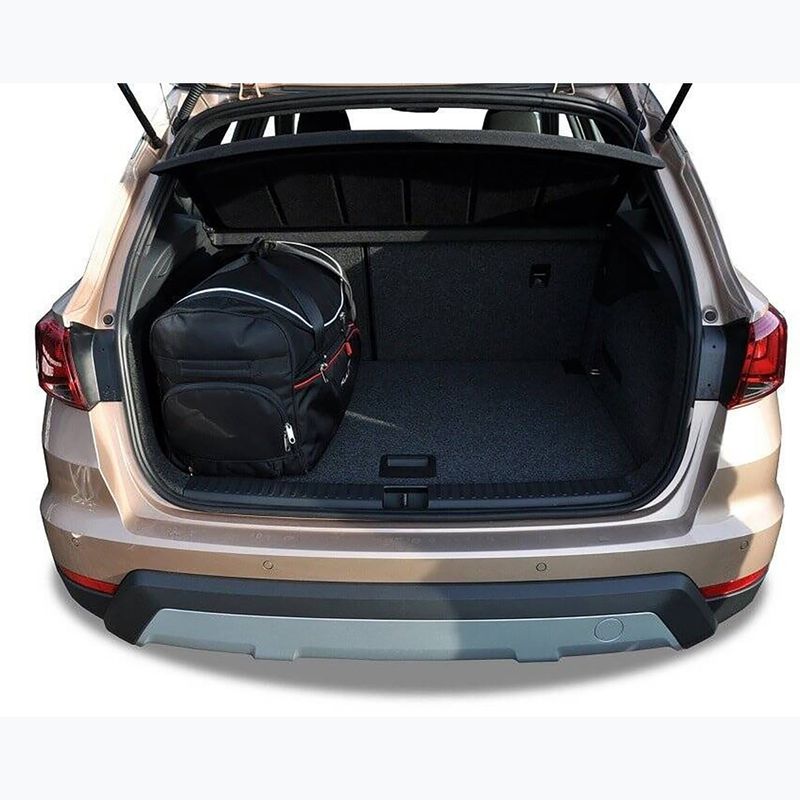 Gepäckträgertaschen-Set KJUST Seat Arona 2017+ 4 Stk. Schwarz 15
