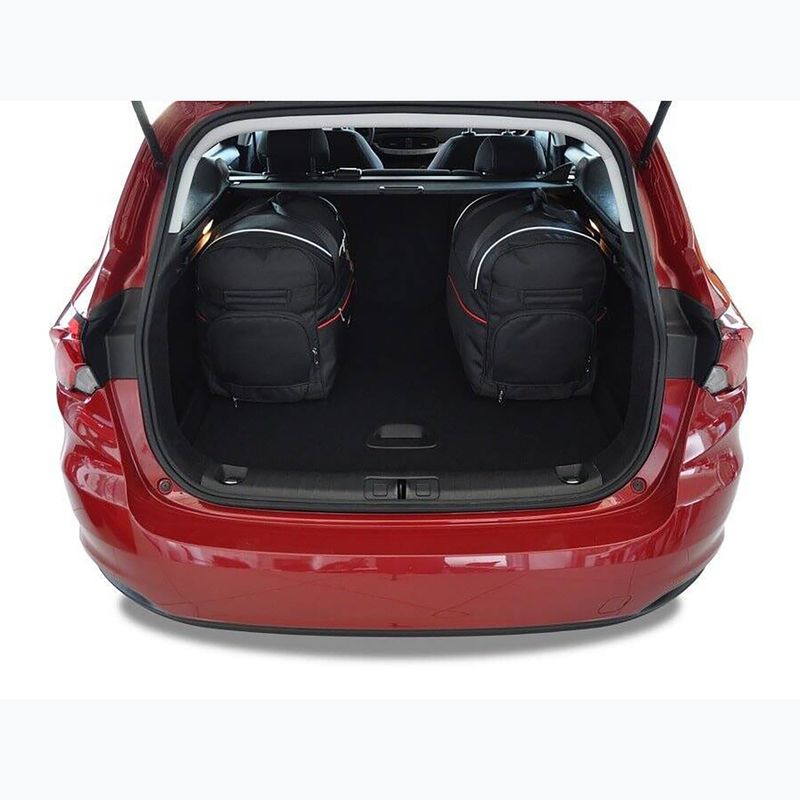 Gepäckträgertaschen-Set KJUST Fiat Tipo Sw 2016+ 5 Stk black 19