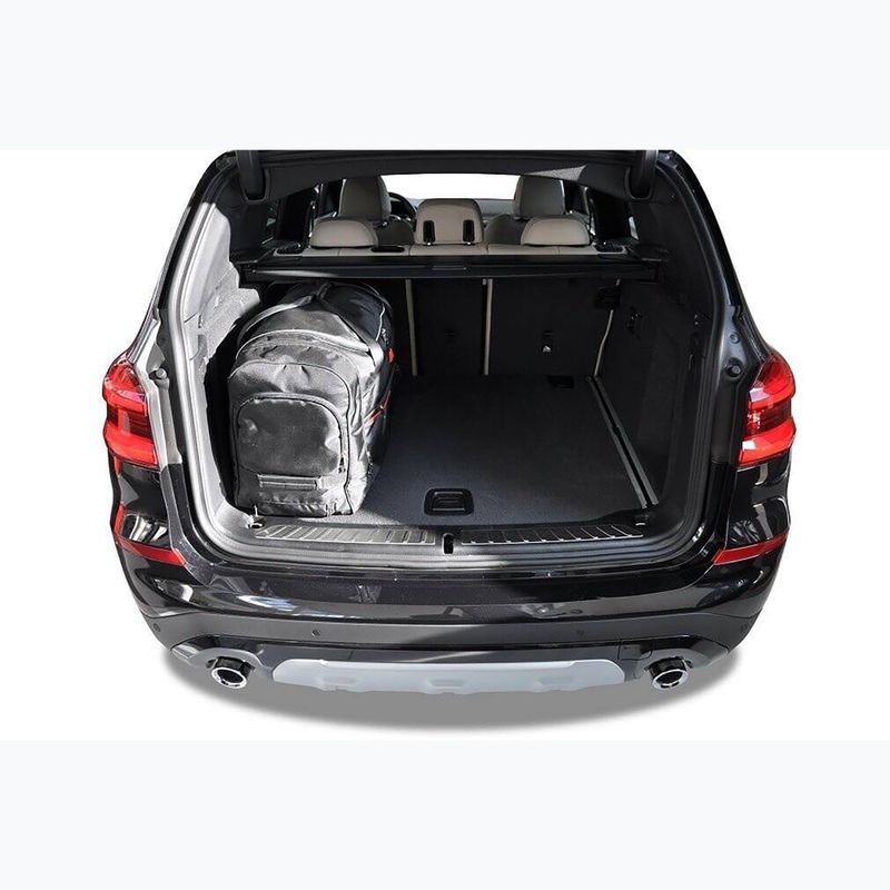Gepäckträgertaschen-Set KJUST BMW X3 2017+ 4 Stk black 17