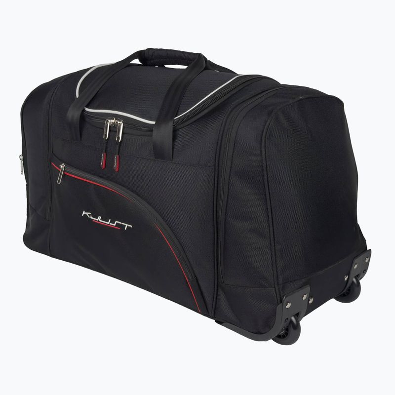 Gepäckträgertaschen-Set KJUST BMW X3 2017+ 4 Stk black 5