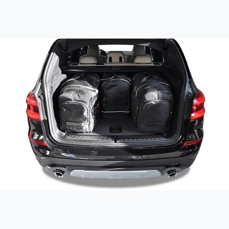 Gepäckträgertaschen-Set KJUST BMW X3 2017+ 4 Stk black 15