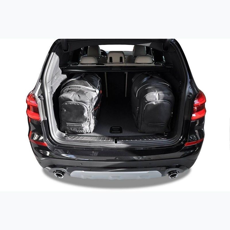 Gepäckträgertaschen-Set KJUST BMW X3 2017+ 4 Stk black 16