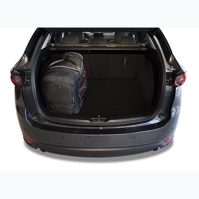 Gepäckträgertaschen-Set KJUST Mazda Cx-5 2017+ 4 Stk. Schwarz 13