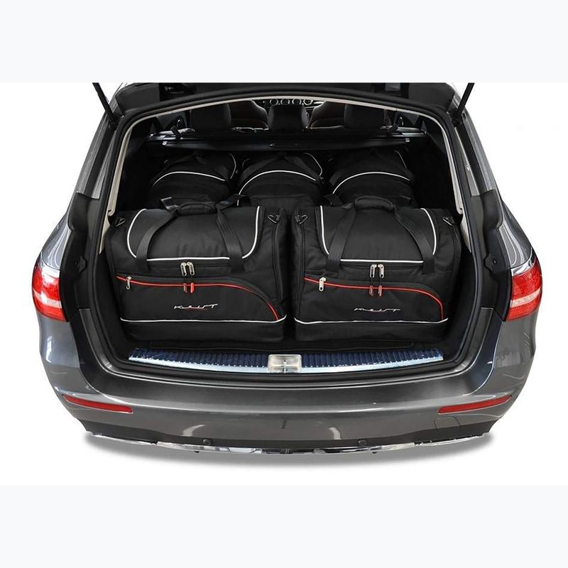 Gepäckträgertaschen-Set KJUST Mercedes-Benz E Combi 2016-2023 5 Stk. Schwarz 12