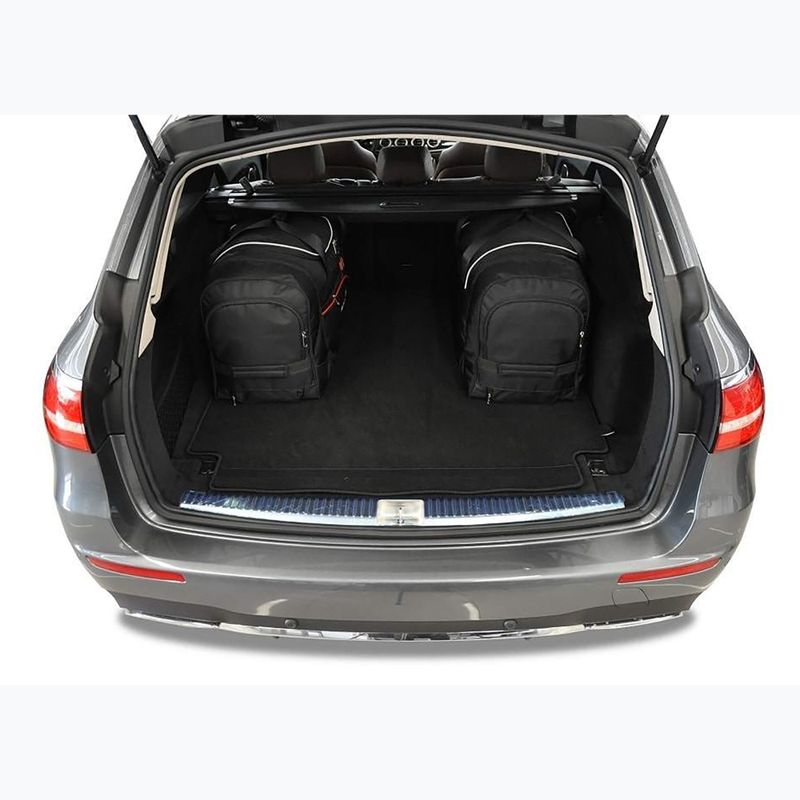 Gepäckträgertaschen-Set KJUST Mercedes-Benz E Combi 2016-2023 5 Stk. Schwarz 15