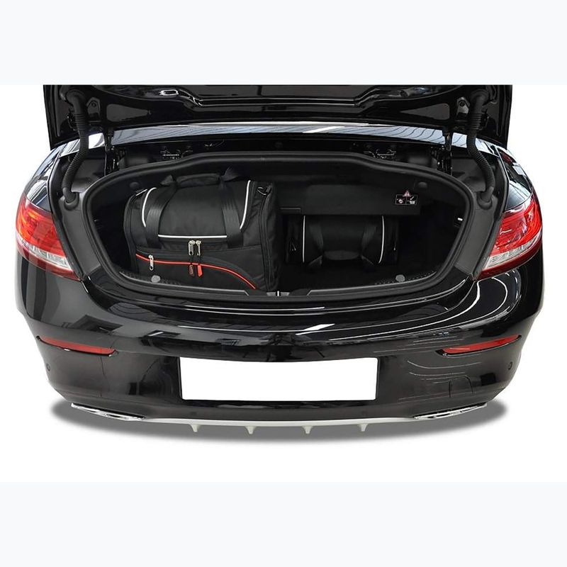Gepäckträgertaschen-Set KJUST Mercedes-Benz C Cabrio 2016-2021 4 Stk. Schwarz 13