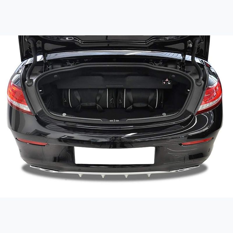 Gepäckträgertaschen-Set KJUST Mercedes-Benz C Cabrio 2016-2021 4 Stk. Schwarz 14