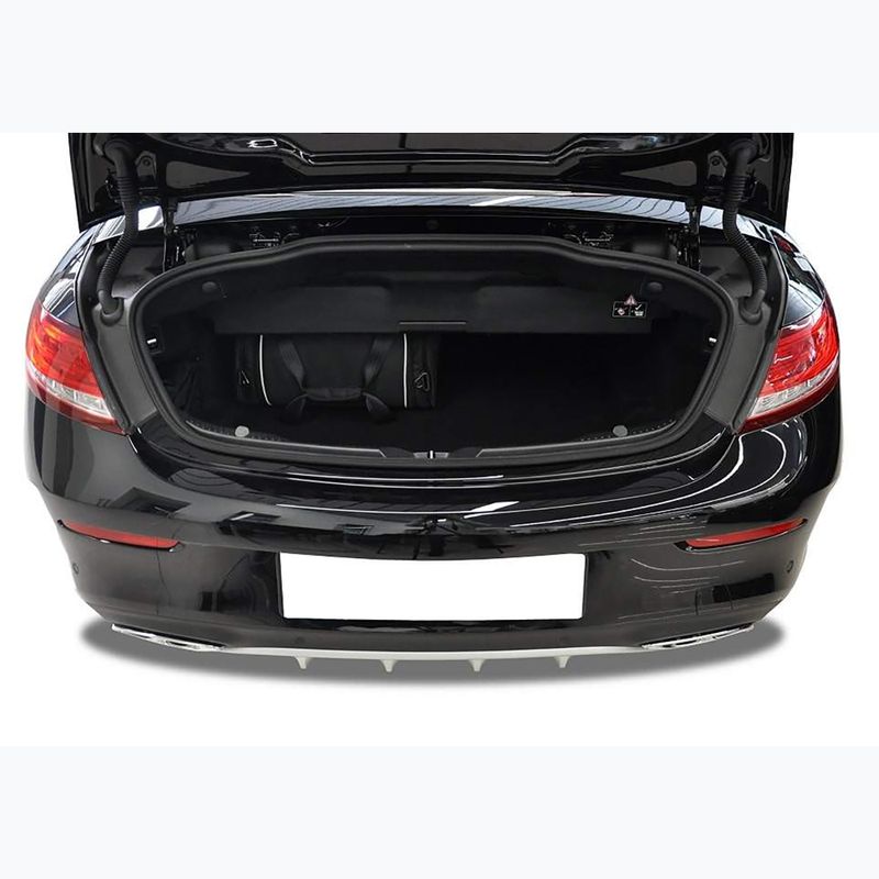 Gepäckträgertaschen-Set KJUST Mercedes-Benz C Cabrio 2016-2021 4 Stk. Schwarz 15