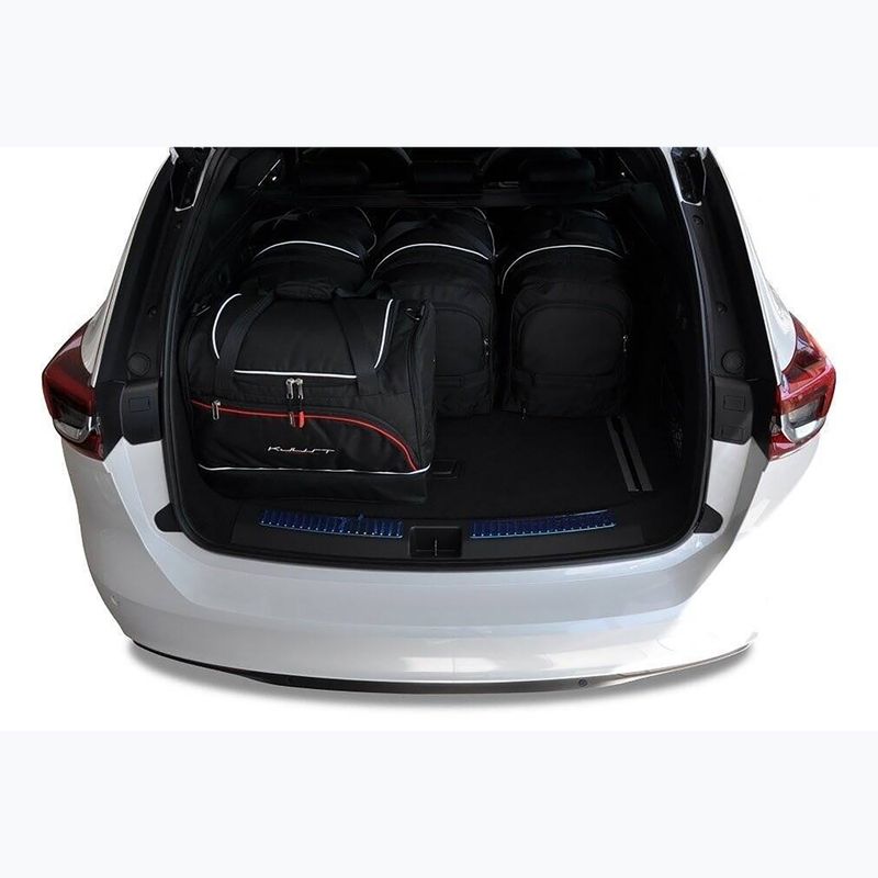 Gepäckträgertaschen-Set KJUST Opel Insignia Sports Tourer 2017+ 5 Stk. Schwarz 12