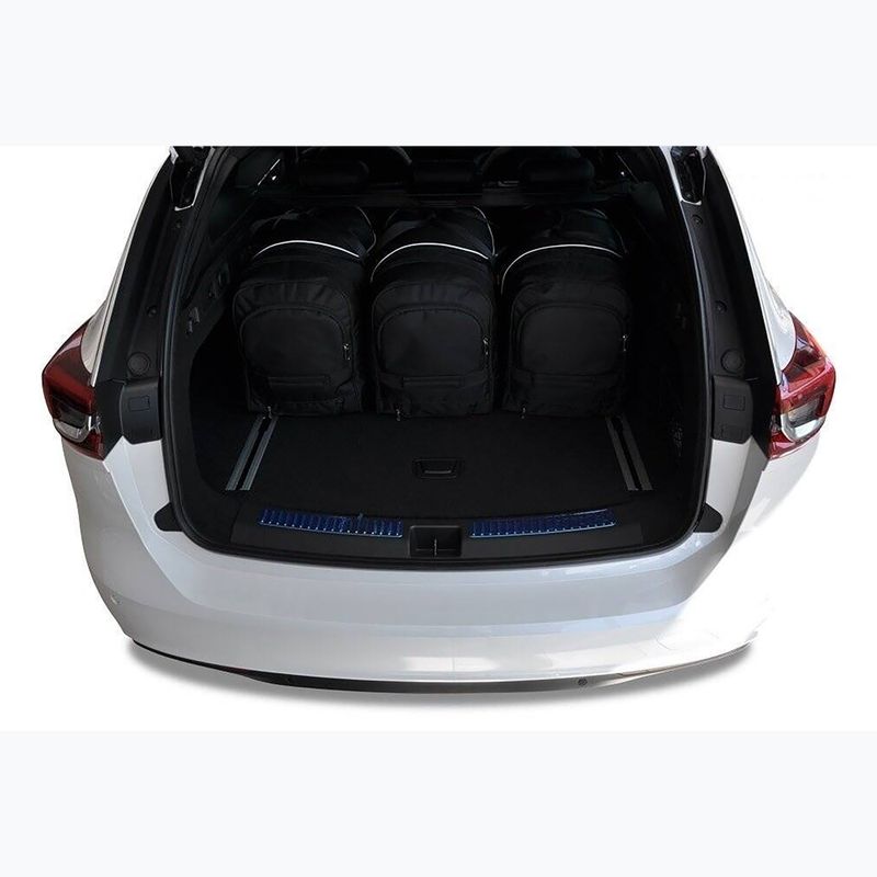 Gepäckträgertaschen-Set KJUST Opel Insignia Sports Tourer 2017+ 5 Stk. Schwarz 13