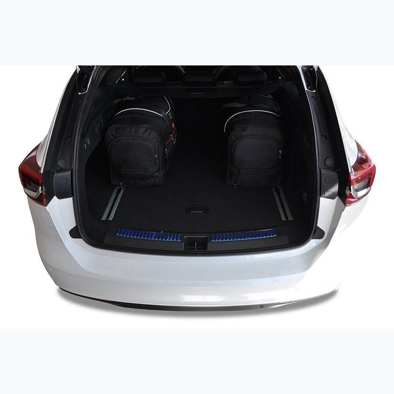 Gepäckträgertaschen-Set KJUST Opel Insignia Sports Tourer 2017+ 5 Stk. Schwarz 14