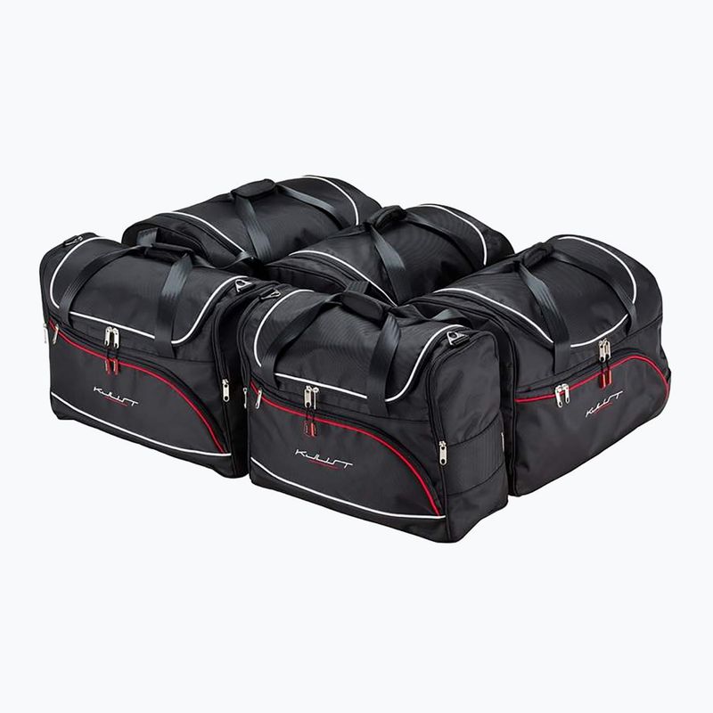 Gepäckträgertaschen-Set KJUST Opel Insignia Sports Tourer 2017+ 5 Stk. Schwarz
