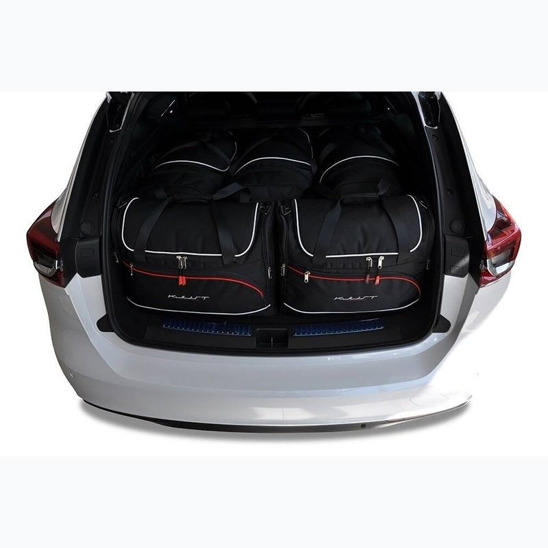 Gepäckträgertaschen-Set KJUST Opel Insignia Sports Tourer 2017+ 5 Stk. Schwarz 11