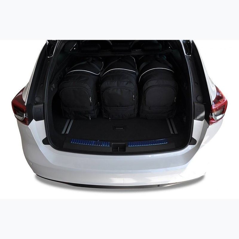 Gepäckträgertaschen-Set KJUST Opel Insignia Sports Tourer 2017+ 5 Stk. Schwarz 13