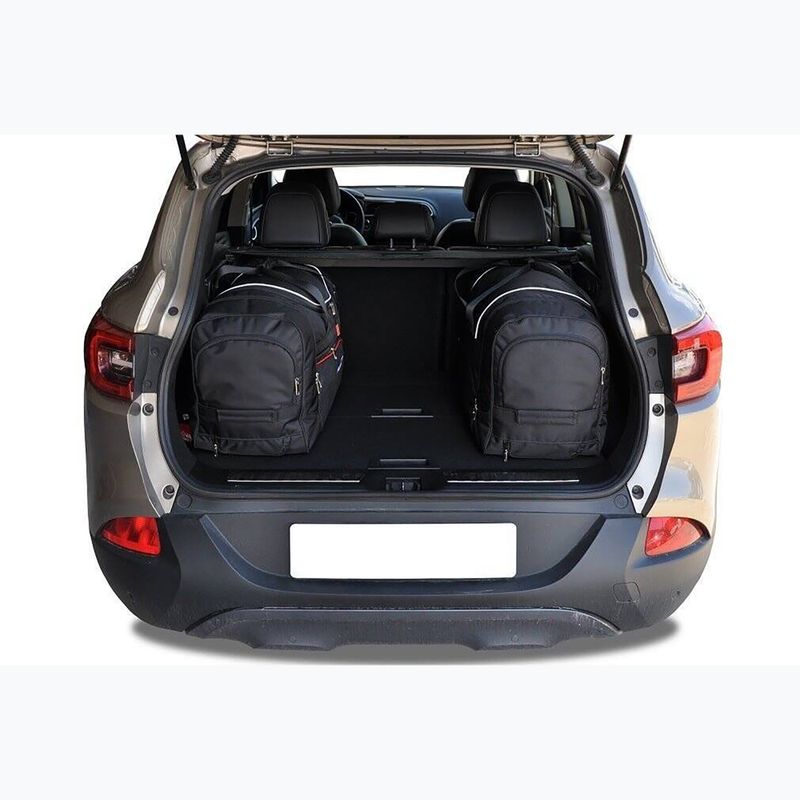 Gepäckträgertaschen-Set KJUST Renault Kadjar 2015-2022 4 Stk. Schwarz 14