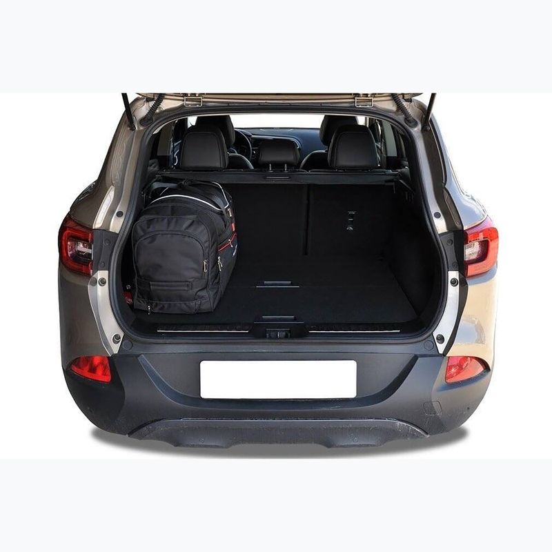 Gepäckträgertaschen-Set KJUST Renault Kadjar 2015-2022 4 Stk. Schwarz 15