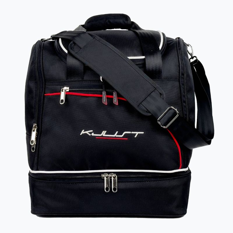 Gepäckträgertaschen-Set KJUST Ford Kuga 2008-2012 4 Stk black 4