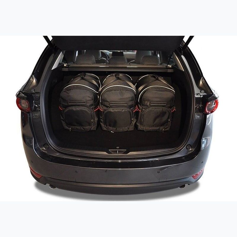 Gepäckträgertaschen-Set KJUST Mazda Cx-5 2017+ 5 Stk. Schwarz 13