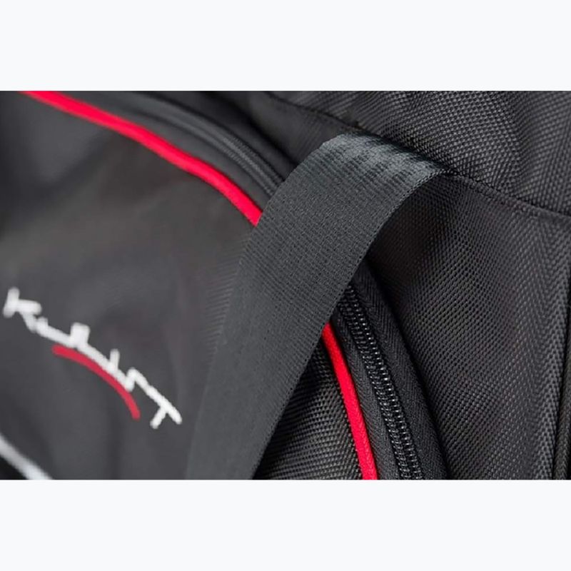 Gepäckträgertaschen-Set KJUST Land Rover Range Rover Velar 2017+ 5 Stk. Schwarz 9