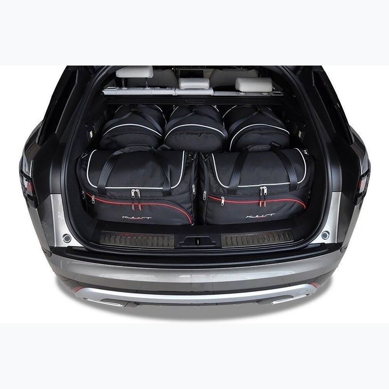 Gepäckträgertaschen-Set KJUST Land Rover Range Rover Velar 2017+ 5 Stk. Schwarz 12