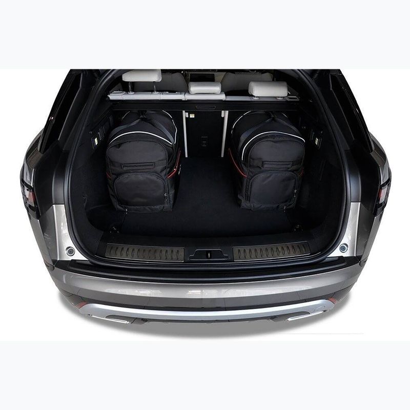 Gepäckträgertaschen-Set KJUST Land Rover Range Rover Velar 2017+ 5 Stk. Schwarz 15