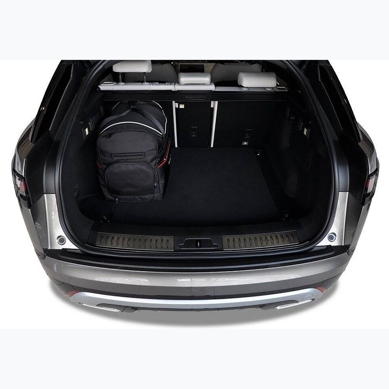 Gepäckträgertaschen-Set KJUST Land Rover Range Rover Velar 2017+ 5 Stk. Schwarz 16
