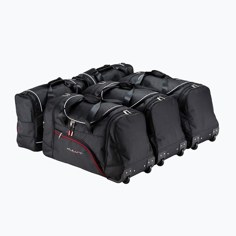 Gepäckträgertaschen-Set KJUST Volvo V90 2016+ 5 Stk. Schwarz 2