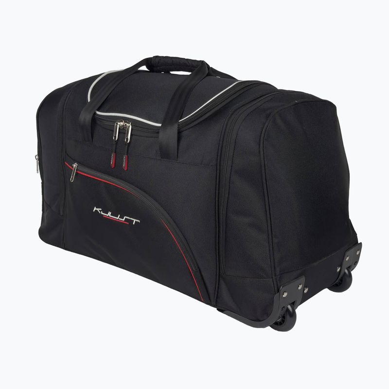 Gepäckträgertaschen-Set KJUST Volvo V90 2016+ 5 Stk. Schwarz 4