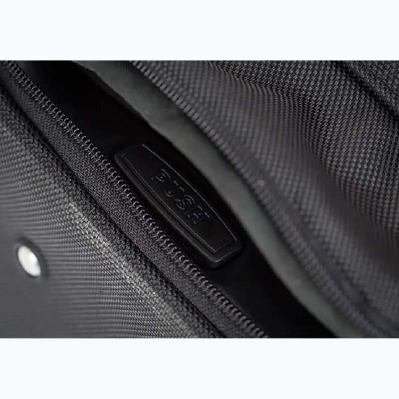 Gepäckträgertaschen-Set KJUST Mazda 3 Hatchback 2018+ 4 Stk. Schwarz 12