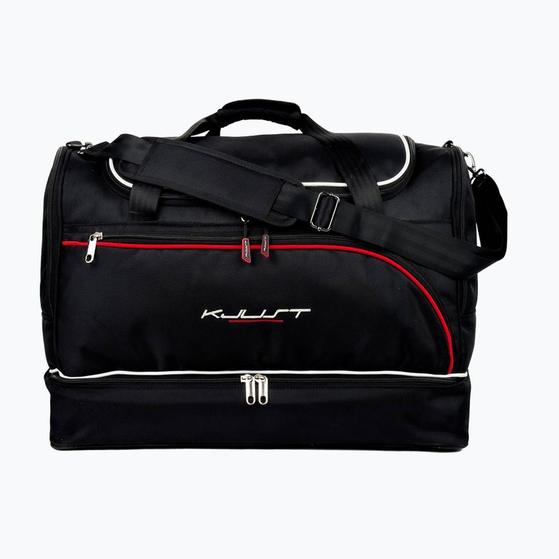 Gepäckträgertaschen-Set KJUST Peugeot 508 Sw 2018+ 5 Stk. Schwarz 3