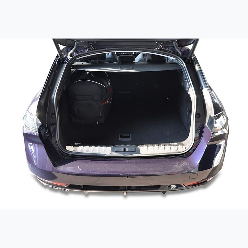 Gepäckträgertaschen-Set KJUST Peugeot 508 Sw 2018+ 5 Stk. Schwarz 15