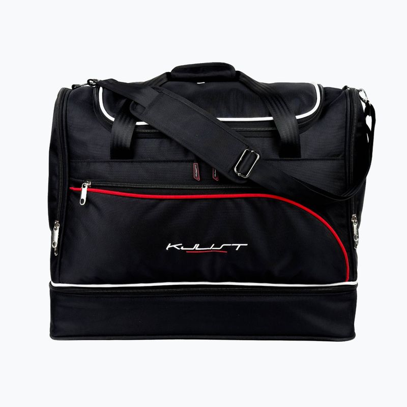 Gepäckträgertaschen-Set KJUST Mazda Cx-3 2015-2022 3 Stk. Schwarz 2