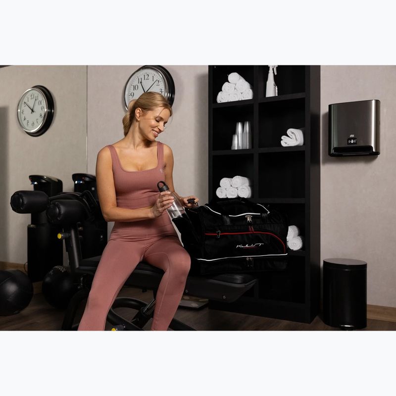 Gepäckträgertaschen-Set KJUST Volkswagen Polo 2017+ 3 Stk. Schwarz 18