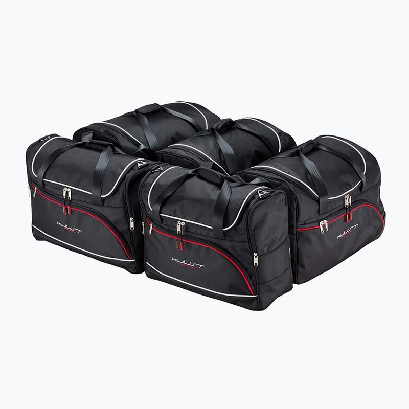 Gepäckträgertaschen-Set KJUST Dacia Duster 2017+ 5 Stk black