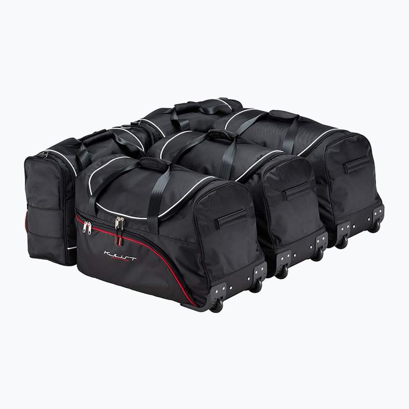 Gepäckträgertaschen-Set KJUST Dacia Duster 2017+ 5 Stk black 2