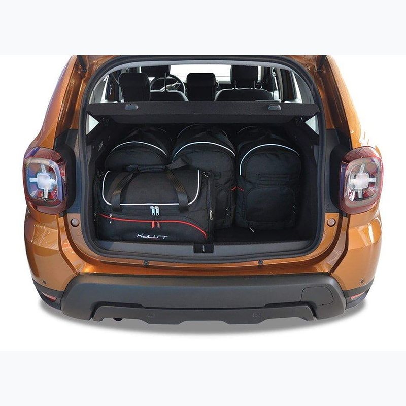 Gepäckträgertaschen-Set KJUST Dacia Duster 2017+ 5 Stk black 16