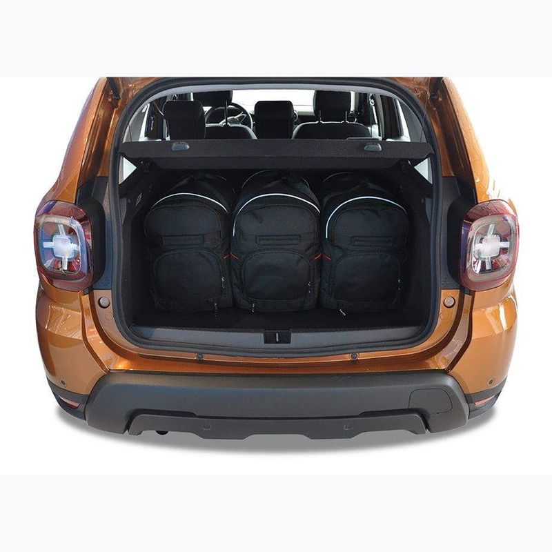 Gepäckträgertaschen-Set KJUST Dacia Duster 2017+ 5 Stk black 17