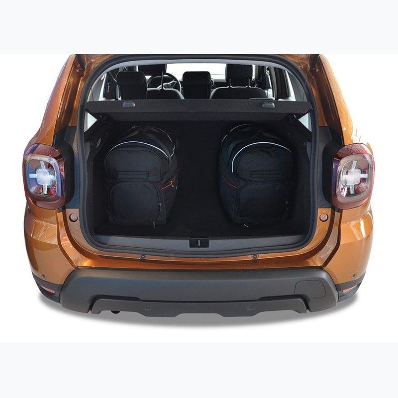 Gepäckträgertaschen-Set KJUST Dacia Duster 2017+ 5 Stk black 18
