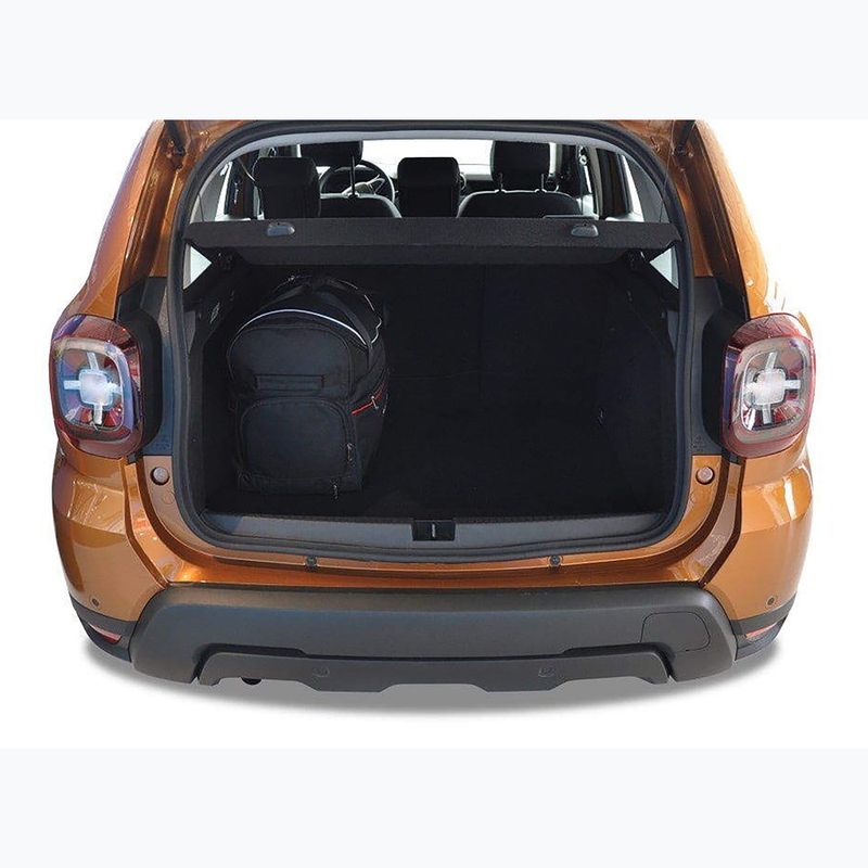 Gepäckträgertaschen-Set KJUST Dacia Duster 2017+ 5 Stk black 19