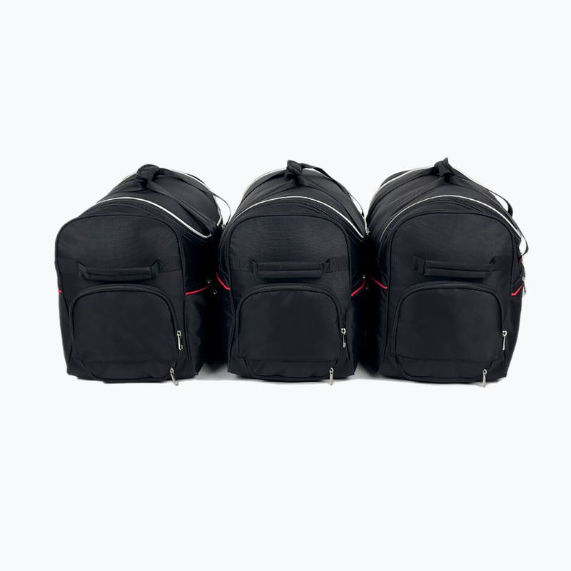 Gepäckträgertaschen-Set KJUST Hyundai Veloster Coupe 2011-2014 3 Stk black 3