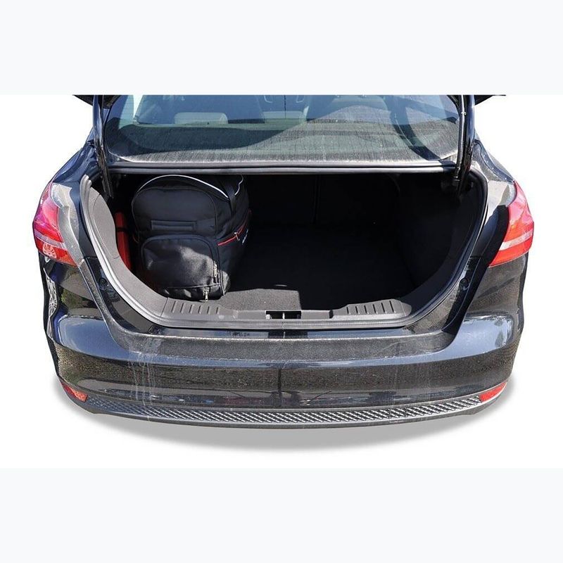 Gepäckträgertaschen-Set KJUST Ford Focus Limousine 2011-2018 5 Stk black 19