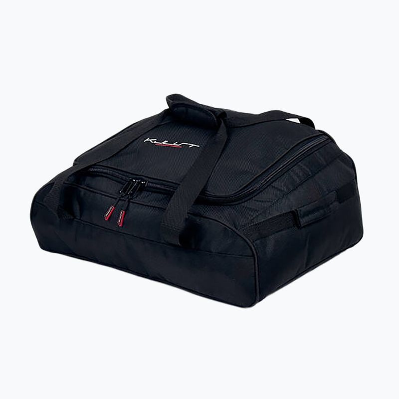 KJUST Dachboxen-Taschen-Set 4 Stück schwarz 6
