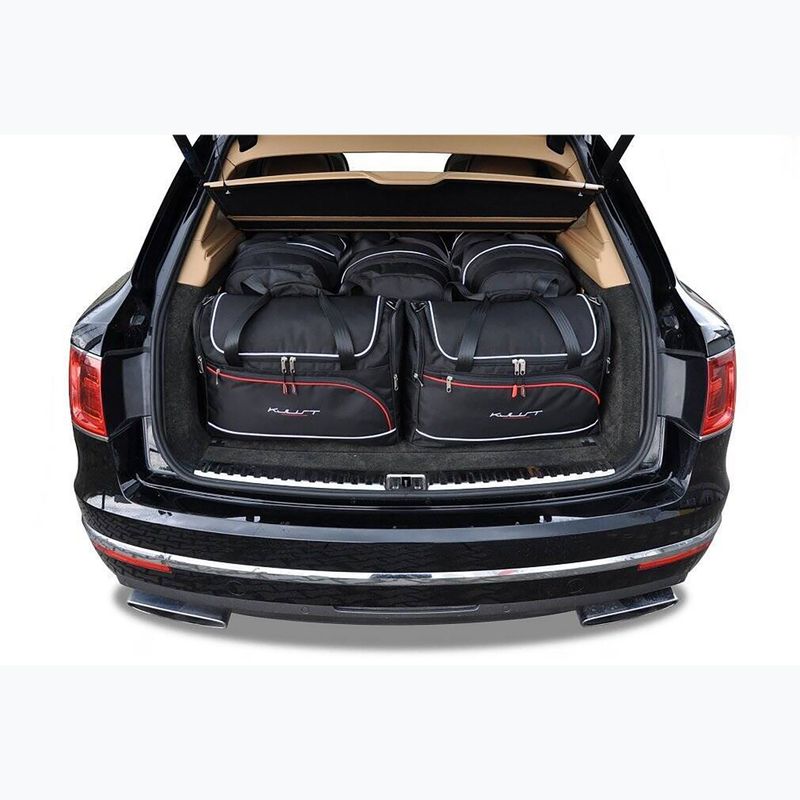 Gepäckträgertaschen-Set KJUST Bentley Bentayga 2016 5 Stk black 14
