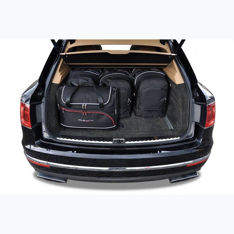 Gepäckträgertaschen-Set KJUST Bentley Bentayga 2016 5 Stk black 15